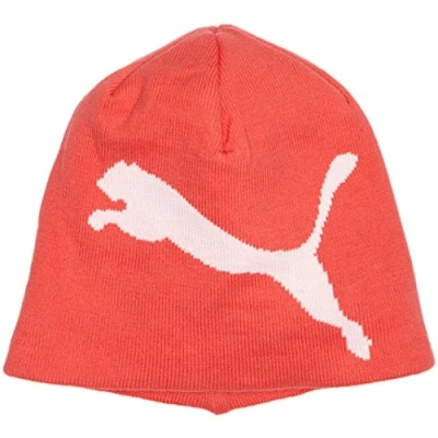 Imagen de Puma Gorro, Diseño de Big Cat Rojo Rosso (Cayenne Cat) Talla:Taglia Unica Bambini