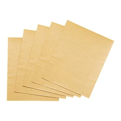 Imagen de Fit For The Job 5 hojas grandes de tamaño A4 Papel lija grado grueso para lijar madera, muebles, metal, yeso mejoras en el hogar, decoración y más, 11 x 9 pulgadas (230 280 mm)