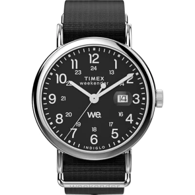 Imagen de Timex Reloj Analógico para Hombres de Cuarzo con Correa en Nailon TW2W86100VQ