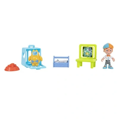 Imagen de Blippi, Cat BOT Conjunto Veterinario Maravillas, Multicolor, Medium (JAZWARES BLP0194)