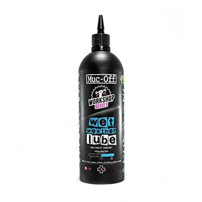 Imagen de BOTE MUC OFF LUBRICANTE CADENA WET WEATHER LUBE 1L
