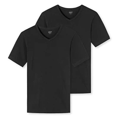 Imagen de Uncover by Schiesser Camiseta básica, Hombre, Talla: Small, Schwarz