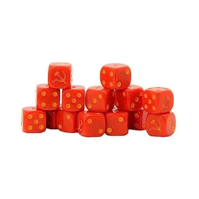 Imagen de Warlord Games, Soviet Union D6 Bolt Action (16) Dice