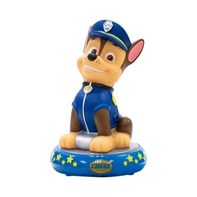 Imagen de Kids Licensing Lámpara Infantil, 3D Patrulla Canina, Chase, Luz Suave y Relajante, Nocturna, Decoración Ideal para Regalo