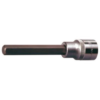 Imagen de KS Tools 917.1332 1/2&quot; Llave de vaso con punta para tornillos encastre hexagonal, larga, 14 mm