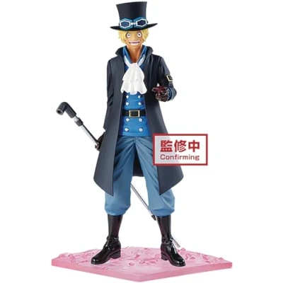 Imagen de Banpresto Figura de Acción One Piece Magazine Vol. 3 Portgas D Ace Special Episode &quot;Luff&quot;