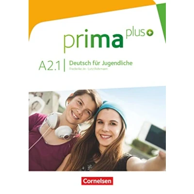 Imagen de Prima Plus A2.1: Libro De Curso