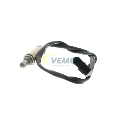 Imagen de VEMO Original Quality V10 76 0081 Sonda lambda delante del catalizador M18 x 1,5 de regulación, Rosca engrasada negro 4 en forma d