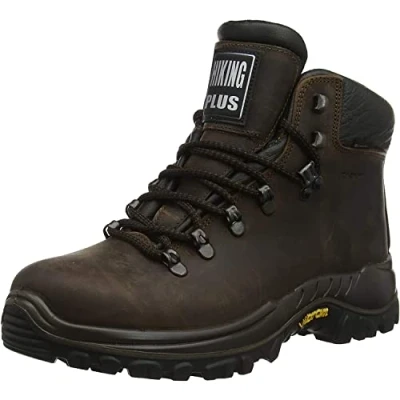 Imagen de Grisport CMG627BR41 Botas de cuero Unisex, color marrón, talla 41 EU (7 UK)