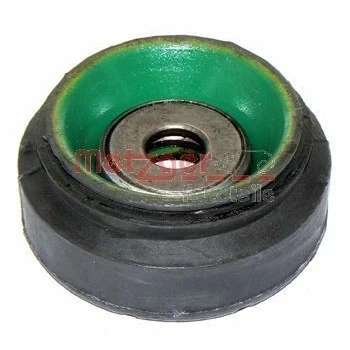 Imagen de METZGER 6490288 Copela de amortiguador Eje delantero con cojinete esférico integrado AUDI: 80 B4 Berlina, 90 B3, Coupe B3