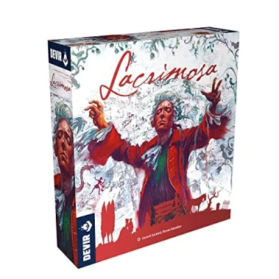 Imagen de Devir Lacrimosa, Juego de Mesa, Mesa Estratégico y Divertido, con Amigos, 14 años (BGLACML)