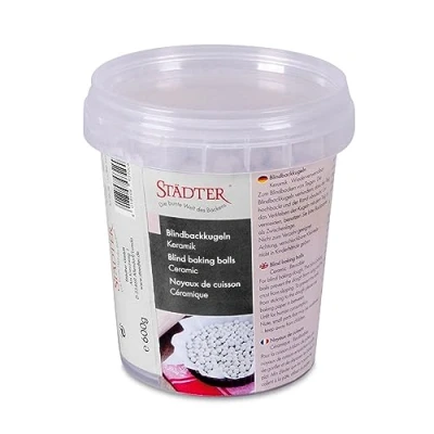 Imagen de Staedter Horno Estor Bolas, cerámica, Blanco,
