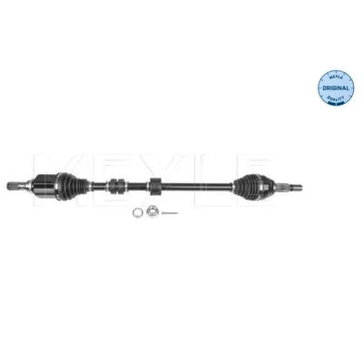 Imagen de MEYLE 36 14 498 0055 Árbol de transmisión Eje delantero, derecha 940mm 26,5mm NISSAN: Juke (F15) 1.6, 1.6 LPG, CVTC 2010 2019