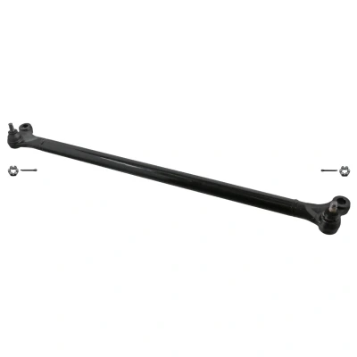 Imagen de FEBI BILSTEIN 42700 Barra de Dirección Eje delantero, centro con tuerca almenada rebajada NISSAN: Navara Pick up, Up