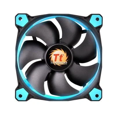 Imagen de Thermaltake Riing 14 LED Ventilador de 140 mm, Color Azul