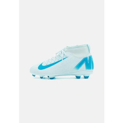 Imagen de Nike Performance JR 10 CLUB FG/MG Unisex Botas de fútbol con tacos para niños, Talla: 33.5, Glacier blue/blue orbit Zapatos