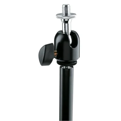Imagen de K&amp;M 19695 Adaptador de rótula 3/8&quot; Negro