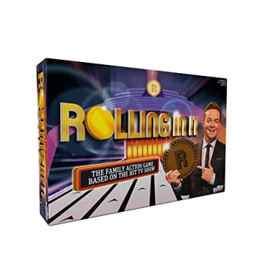 Imagen de Big Sky Games, Rolling in it, Board Game, Ages 8+, 1 4 Players, 30 Minutes Playing Time, Multicolor,BSG1001