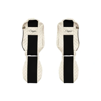 Imagen de F CORE Elegance Q FX13 CHAMP Cubreasiento beige textil, Ecopiel MERCEDES BENZ: ACTROS MP4
