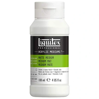 Imagen de Liquitex aditivo Médium fluido mate Professional, 118 ml