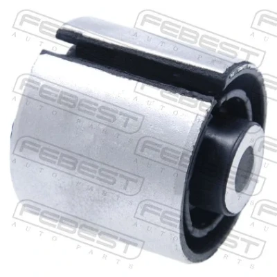 Imagen de FEBEST ADAB 008 Silentblock Brazo de Suspension delante, interior, Eje trasero debajo AUDI: A8 D4, A4 B8 Berlina, A5 Coupé