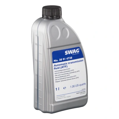 Imagen de SWAG 30 91 4738 Aceite Para Transmisión Automática ATF IV 1 amarillo BMW: 3 Touring, X3, Berlina, AUDI: A4 B8 A3 Hatchback, B7 Berlina