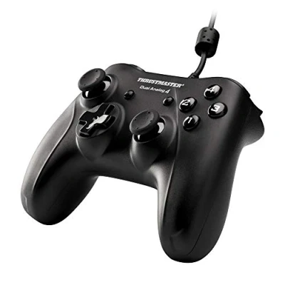 Imagen de Thrustmaster DUAL ANALOG 4 Gamepad Compatible PC 2 mini sticks y 12 botones Conexión USB
