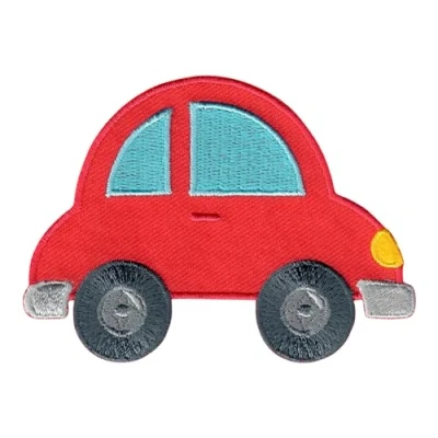 Imagen de PatchMommy Coche Parche Termoadhesivo Bordado para Ropa Parches Infantiles y Apliques Niños