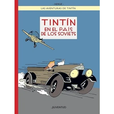 Imagen de Tintín en el país DE los Soviets (edición especial a color) (LAS AVENTURAS TINTIN CARTONE) [ versión español]