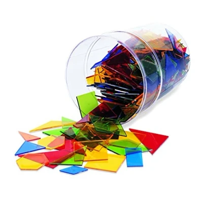 Imagen de Learning Resources Polígonos Power Polygons