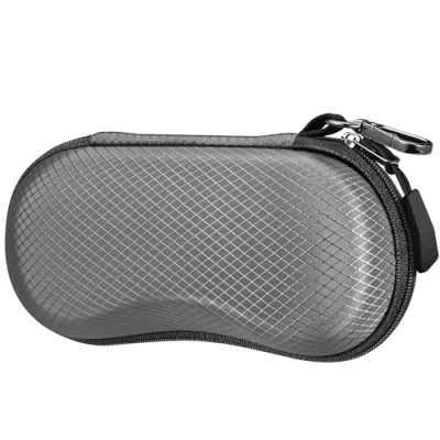 Imagen de Fintie Funda Gafas de Sol, Portátil Estuche Rigida con Clip y Cremallera para Mujeres Hombres