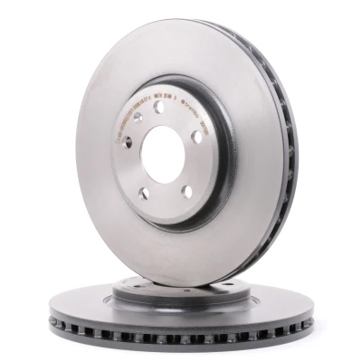 Imagen de Disco de freno BREMBO 09A75811 frente/ventilado/altamente carbonizado/1 pieza