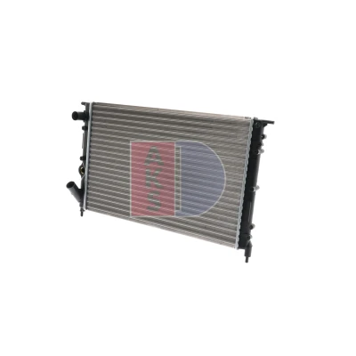 Imagen de AKS DASIS 181040N Radiador, refrigeración del motor Aluminio 570 378 32 Aletas unidas mecánicamente RENAULT: 19 I Hatchback