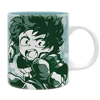 Imagen de ABYSTYLE My Hero Academia Taza 320 ml Deku