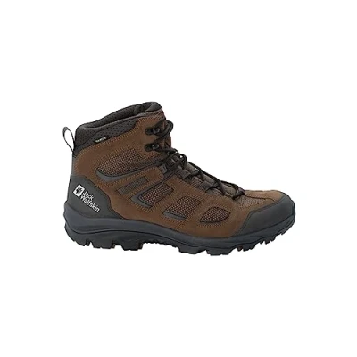 Imagen de Jack Wolfskin Vojo 3 Texapore Mid M, Zapatos al Aire Libre Hombre, Brown/Phantom, 47 EU