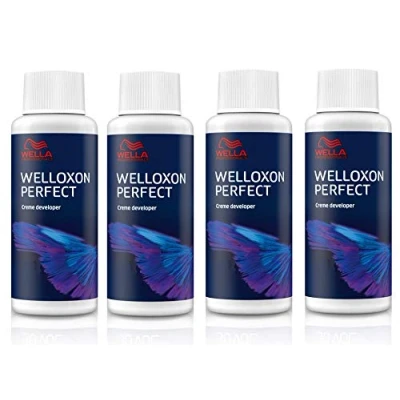 Imagen de WELLA Professionals Welloxon Perfect Water Peróxido 6 H2O2 60 ml Pack de 3