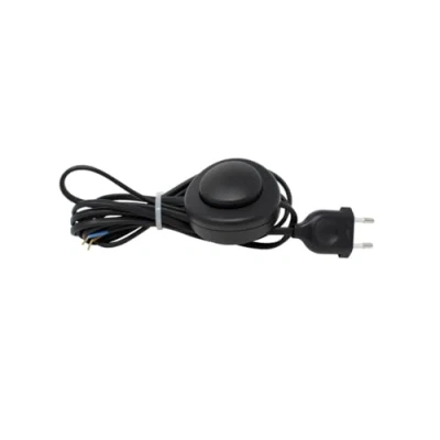 Imagen de 3m CONEXION CON INTERRUPTOR DE PIE NEGRA