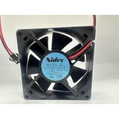 Imagen de cooling fan 8025 D08A 24TS2 05 DC24V 0.23A inverter 8CM