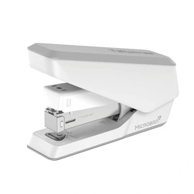 Imagen de Fellowes Grapadora LX840 EasyPress™, de media carga, con Protección Microban, capacidad para 25 hojas, compatible grapas 24/6mm y 26/6mm, color blanco