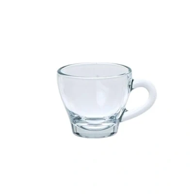 Imagen de Excelsa Taza de Café, sin Plato, 8 cl, Cristal, Transparente