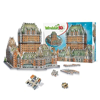 Imagen de Wrebbit 3D Wrebbit3D Le Jigsaw Puzzle 865 Esplendor Rompecabezas Frontenac Piezas, Château (WREBBIT3D W3D 2022)
