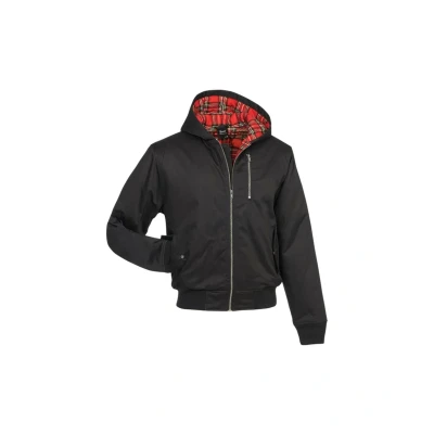 Imagen de Brandit LORD Canterbury Hooded Sudadera con cremallera, Hombre, Talla: Small, Black