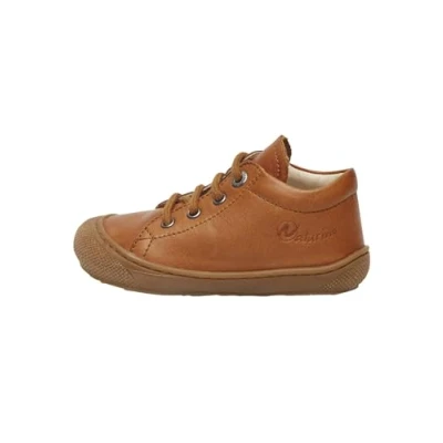 Imagen de Naturino Cocoon Zapatos de Piel para Primeros Pasos, Coñac 17
