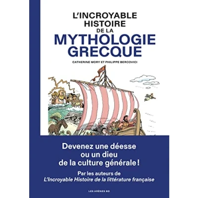 Imagen de Lincroyable Histoire De La Mythologie Grecque (ebook)