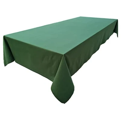 Imagen de Mantel algodón, colección Concept, Color y tamaño a Elegir (Mantel 40 x cm, Verde Oliva)