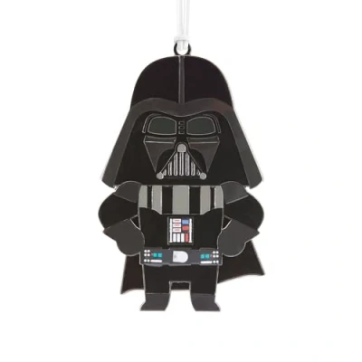 Imagen de Hallmark Darth Vader Adorno de Metal, decoración árbol Star Wars, Colgante Navidad, Regalos para Navidad
