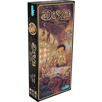 Imagen de Libellud Dixit, expansión: Harmonies (Edition 2022) Juego de comunicación Edad: 8+ 3 a 6 Jugadores Tiempo reproducción: 30 min
