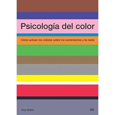 Imagen de Psicología del color: Cómo actúan los colores sobre sentimientos y la razón (MONOGRAFIAS)
