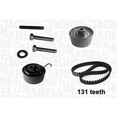 Imagen de MAGNETI MARELLI 341305100000 Kit de correa distribución 131 OPEL: Astra G Sedán, CC, Meriva A Monospace, CHEVROLET: Cruze Berlina