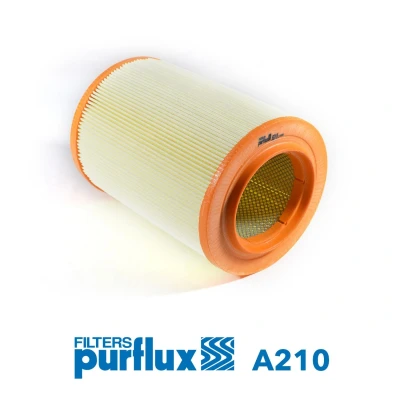 Imagen de PURFLUX A210 Filtro de aire 238 163 Cartucho filtrante VOLKSWAGEN: TRANSPORTER 4, 4 Bus, California Westfalia T4 Bus